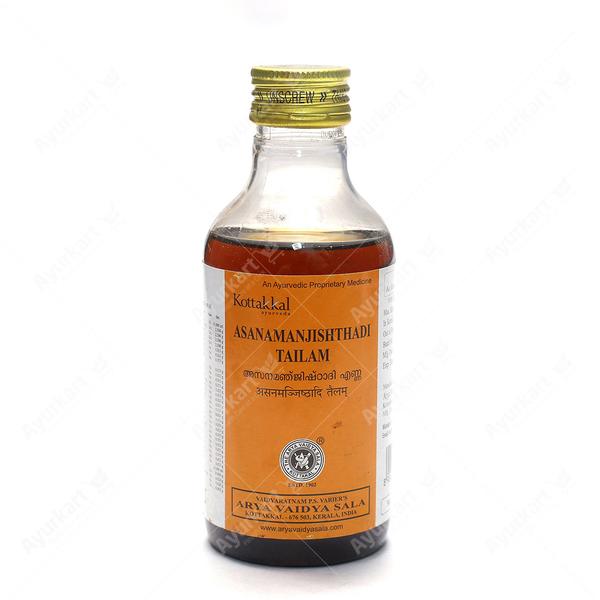 ASANAMANJISHTADI TAILAM 200 ML